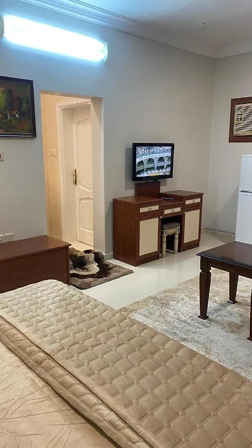 غرفه ديلوكس ٤٥م بقلب المدينه بالقرب من المسجد المبوي Apartment Medina