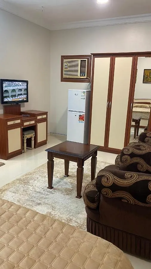 غرفه ديلوكس ٤٥م بقلب المدينه بالقرب من المسجد المبوي Apartment Medina Saudi Arabia